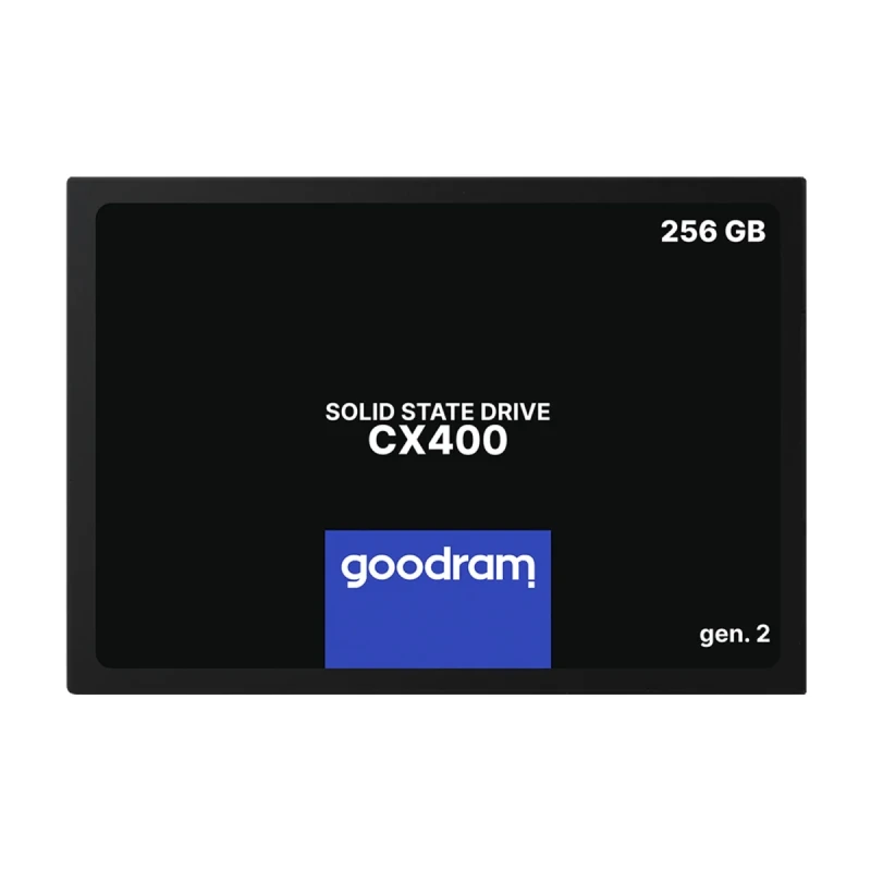 SSD GOODRAM CX400 256GB 2,5' SATA III (SSDPR-CX400-256-G2)