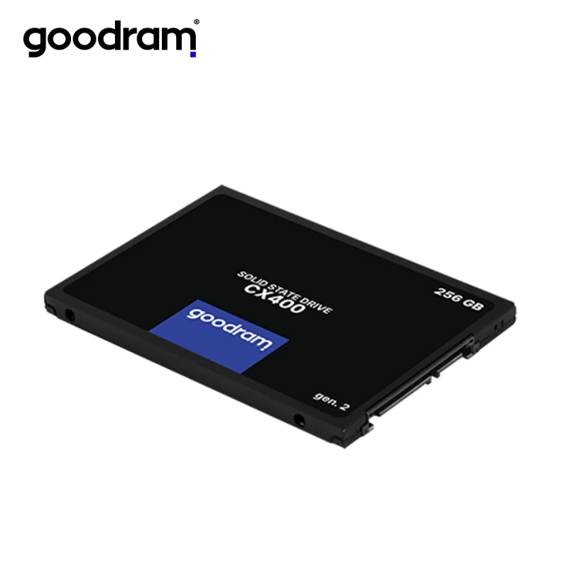 SSD GOODRAM CX400 256GB 2,5' SATA III (SSDPR-CX400-256-G2)