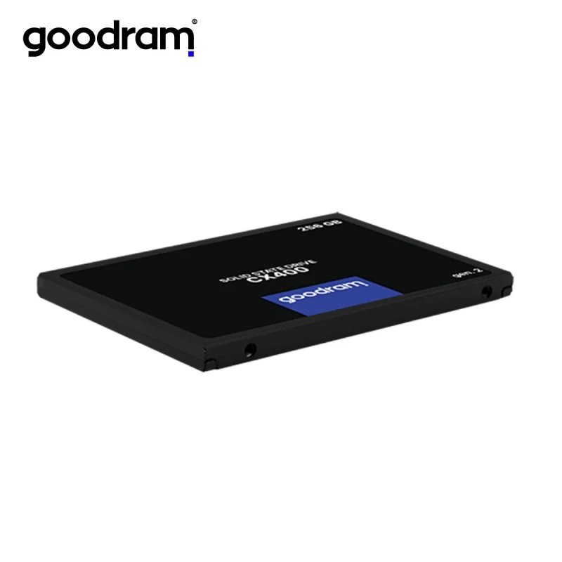SSD GOODRAM CX400 256GB 2,5' SATA III (SSDPR-CX400-256-G2)