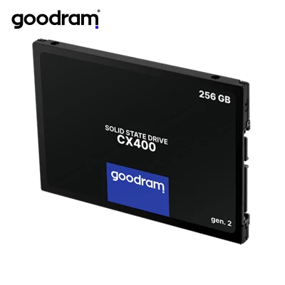 SSD GOODRAM CX400 256GB 2,5' SATA III (SSDPR-CX400-256-G2) SSD GOODRAM CX400 256GB 2,5' SATA III (SSDPR-CX400-256-G2)