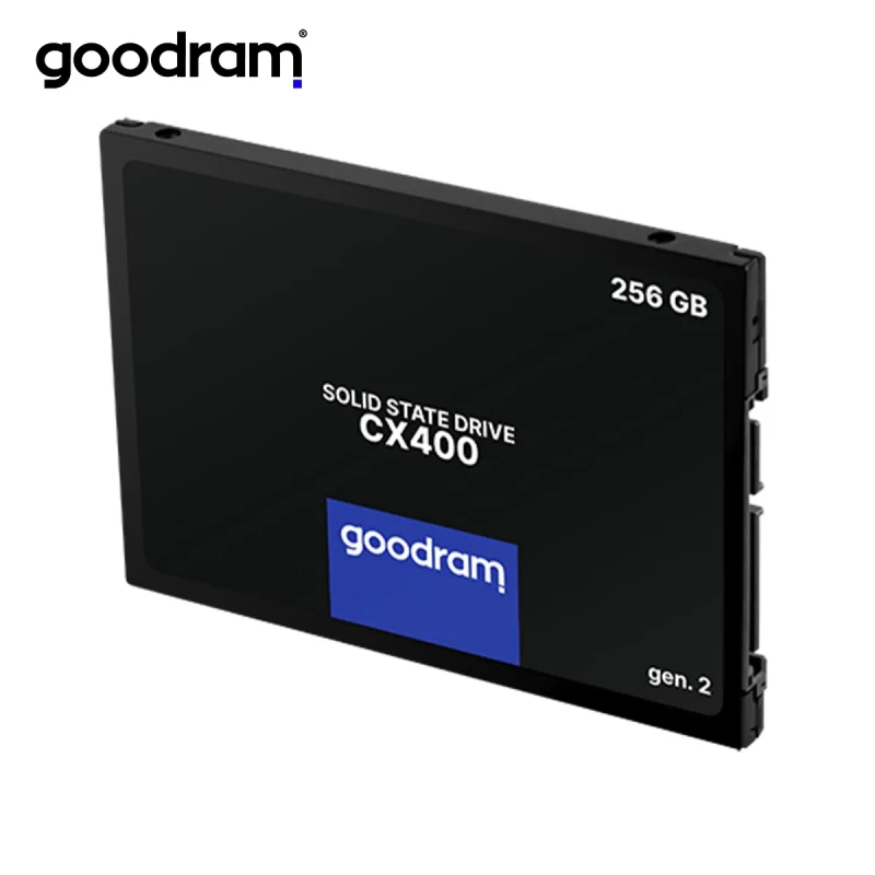 SSD GOODRAM CX400 256GB 2,5' SATA III (SSDPR-CX400-256-G2)