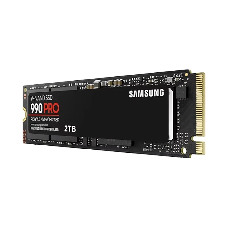 SSD Samsung 990 Pro 2TB M.2 PCIe 4.0x4 (MZ-V9P2T0BW)