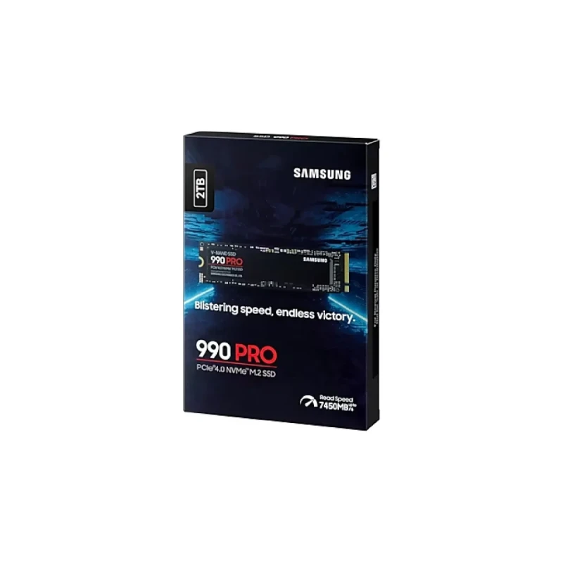 SSD Samsung 990 Pro 2TB M.2 PCIe 4.0x4 (MZ-V9P2T0BW)