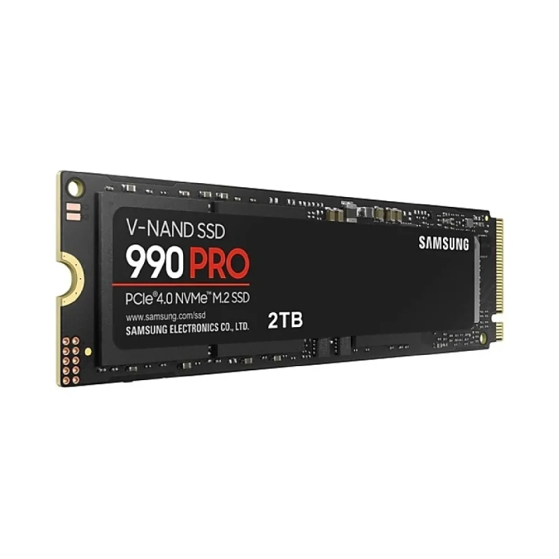 SSD Samsung 990 Pro 2TB M.2 PCIe 4.0x4 (MZ-V9P2T0BW)