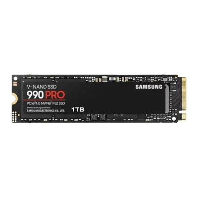 SSD Samsung 990 Pro 1TB M.2 PCIe 4.0x4 (MZ-V9P1T0BW) SSD Samsung 990 Pro 1TB M.2 PCIe 4.0x4 (MZ-V9P1T0BW)