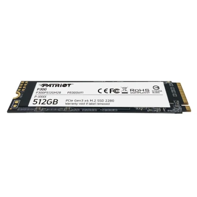 SSD PATRIOT P300 512GB M.2 NVMe (P300P512GM28) SSD PATRIOT P300 512GB M.2 NVMe (P300P512GM28)