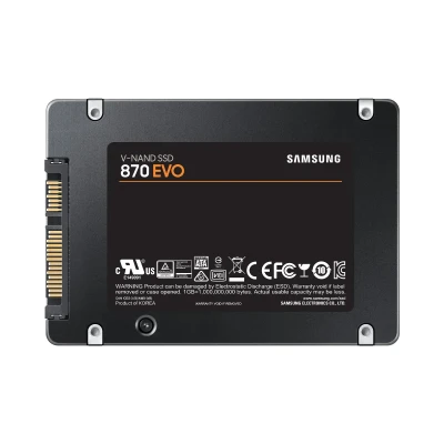 SSD Samsung 870 Evo 2TB 2.5" SATA III V-NAND 3bit MLC (MZ-77E2T0B/EU) SSD Samsung 870 Evo 2TB 2.5" SATA III V-NAND 3bit MLC (MZ-77E2T0B/EU)
