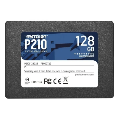 SSD PATRIOT P210 128GB 2.5" SATAIII TLC (P210S128G25) SSD PATRIOT P210 128GB 2.5" SATAIII TLC (P210S128G25)