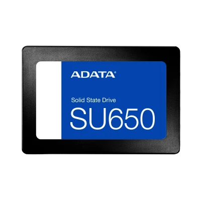 SSD ADATA 1TB 2.5" SU650 SATA (ASU650SS-1TT-R) SSD ADATA 1TB 2.5" SU650 SATA (ASU650SS-1TT-R)