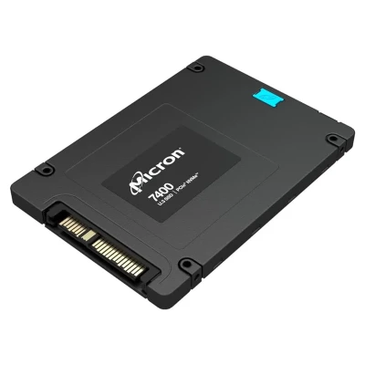 SSD Enterprise Micron 7400 PRO 1.92TB U.3 NVMe 15mm,1 DWPD OEM (MTFDKCB1T9TDZ) SSD Enterprise Micron 7400 PRO 1.92TB U.3 NVMe 15mm,1 DWPD OEM (MTFDKCB1T9TDZ)