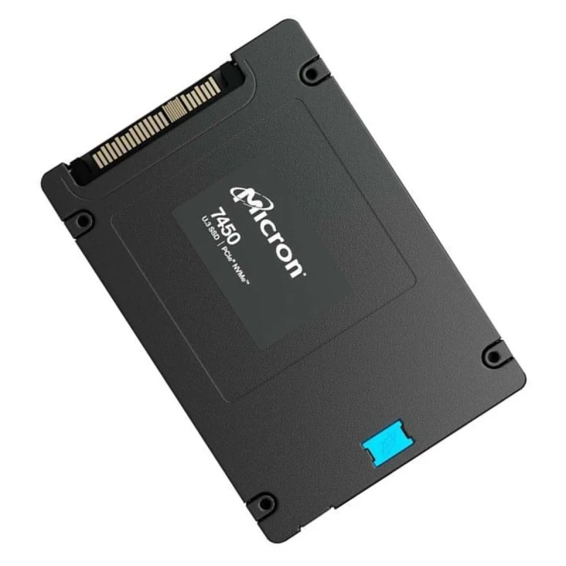 SSD Enterprise Micron 7400 PRO 1.92TB U.3 NVMe 15mm,1 DWPD OEM (MTFDKCB1T9TDZ)