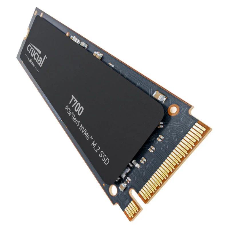 SSD Crucial T700 2TB M.2 2280 NVme PCI Express 5.0 x4 (CT2000T700SSD3)
