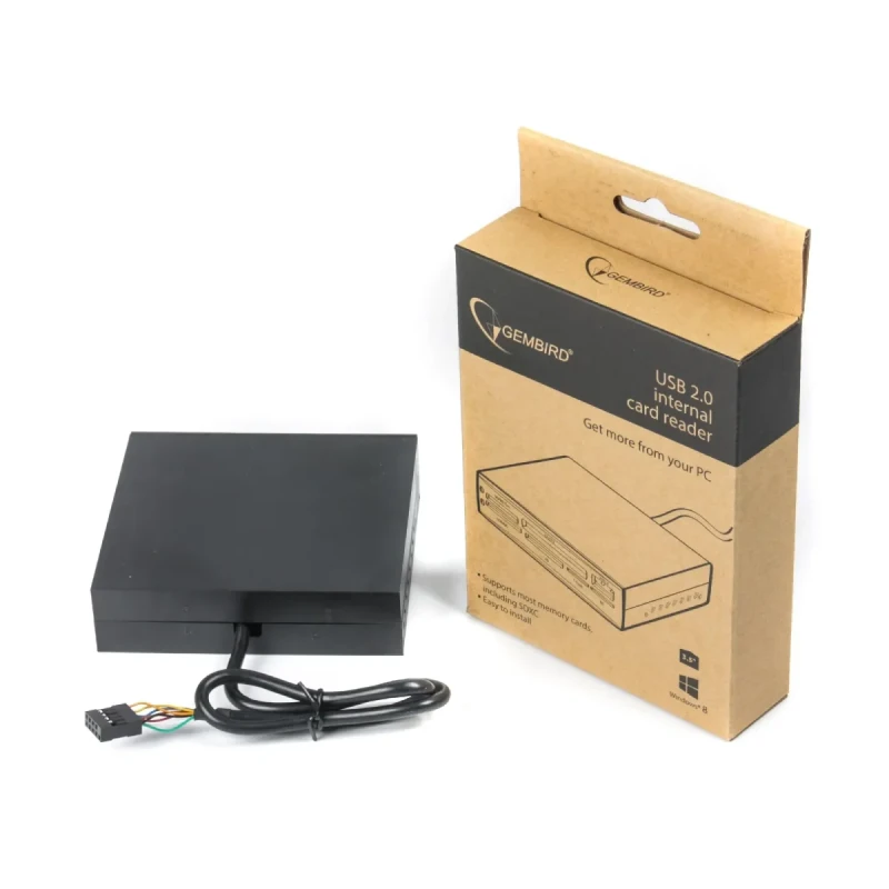 Кард-рідер Gembird USB2.0 ALL IN 1(FDI2-ALLIN1-AB)