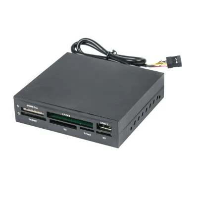 Кард-рідер Gembird USB2.0 ALL IN 1(FDI2-ALLIN1-AB)