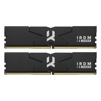 Модуль пам'яті GOODRAM IRDM Black DDR5-6000 32Gb KIT (2x16GB) CL30-36-36-76 1,35V