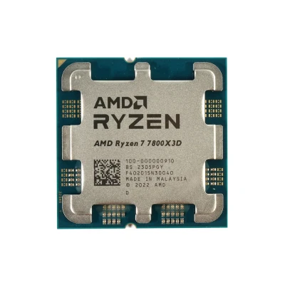 Процесор AMD Ryzen 7 7800X3D (8C/16T,4.2-5.0GHz,96MB,120W,AM5) Tray (100-000000910)