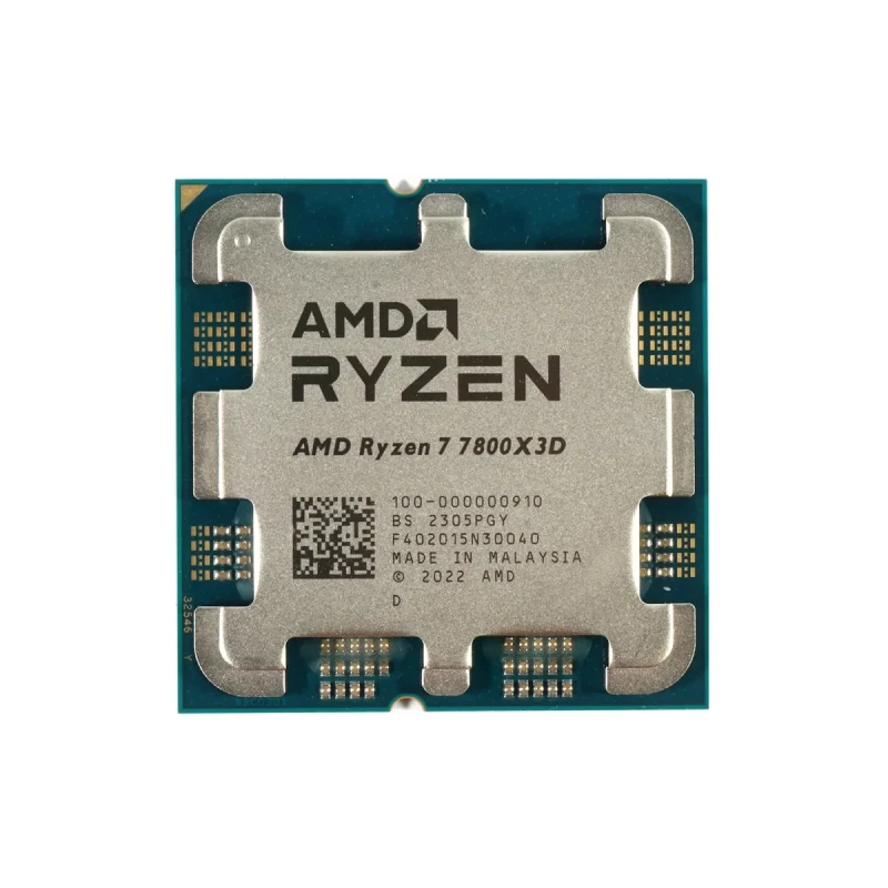 Процесор AMD Ryzen 7 7800X3D (8C/16T,4.2-5.0GHz,96MB,120W,AM5) Tray (100-000000910)