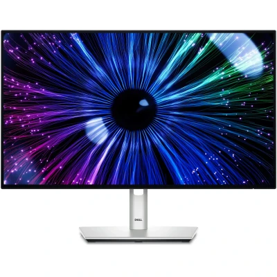 Монітор DELL 23.8" U2424HE HDMI, DP, USB-C, RJ-45, Audio, IPS, 120Hz, sRGB 100%, Pivot