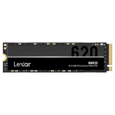 SSD Lexar NM620 256GB Nvme M.2 2280 PCI Express 3.0 x4 (LNM620X256G-RNNNG) SSD Lexar NM620 256GB Nvme M.2 2280 PCI Express 3.0 x4 (LNM620X256G-RNNNG)