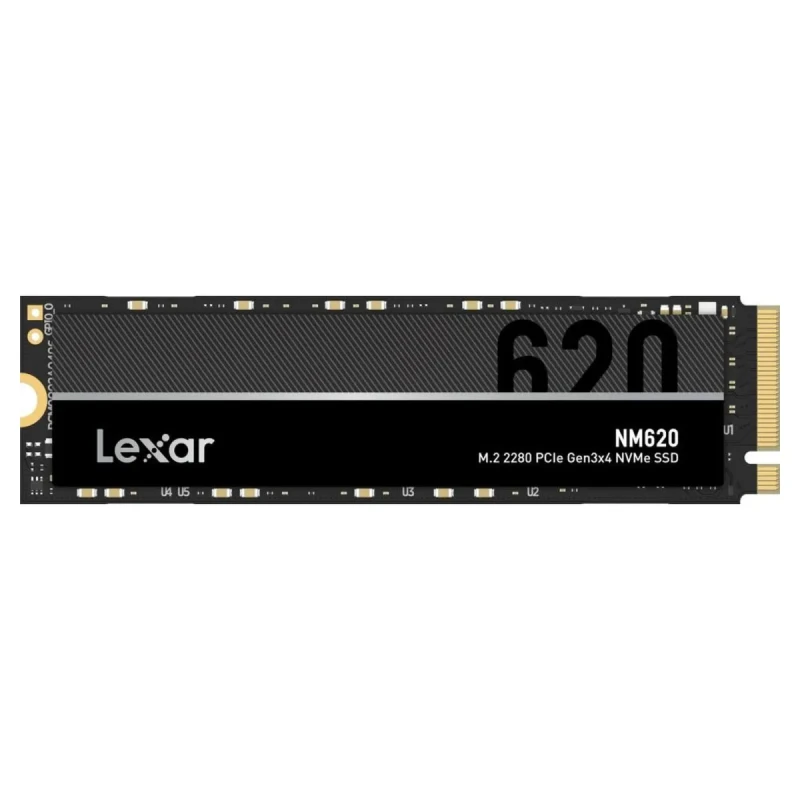 SSD Lexar NM620 256GB Nvme M.2 2280 PCI Express 3.0 x4 (LNM620X256G-RNNNG)