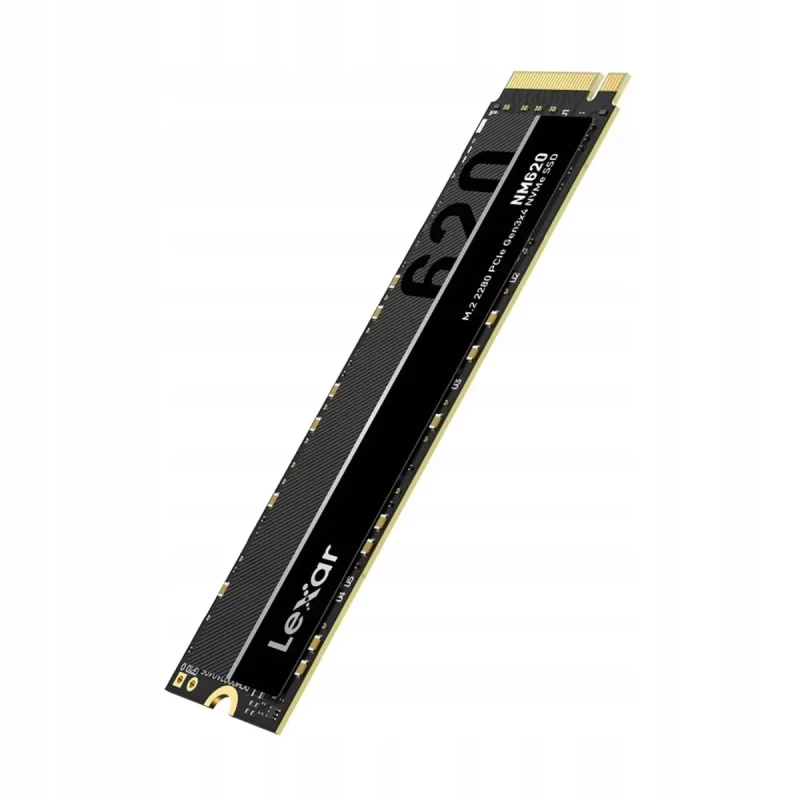 SSD Lexar NM620 256GB Nvme M.2 2280 PCI Express 3.0 x4 (LNM620X256G-RNNNG)