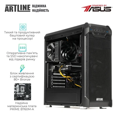 Рабочая станция ARTLINE WorkStation W52 Windows 11 Pro (W52v25Win)