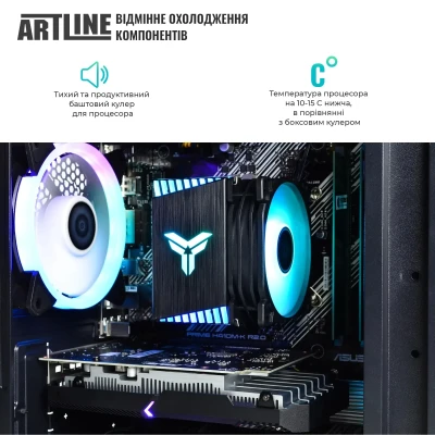 Комп'ютер ARTLINE Gaming X43 Windows 11 Home (X43v43Win) Комп'ютер ARTLINE Gaming X43 Windows 11 Home (X43v43Win)