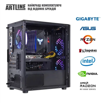 Комп'ютер ARTLINE Gaming X46 Windows 11 Home (X46v38Win) Комп'ютер ARTLINE Gaming X46 Windows 11 Home (X46v38Win)