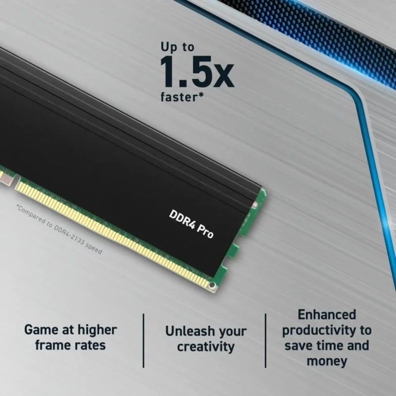 Модуль пам'яті Crucial Pro DDR4-3200 64GB (2x32GB) CL22-22-22 1.2V (CP2K32G4DFRA32A)