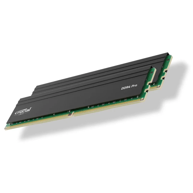 Модуль пам'яті Crucial Pro DDR4-3200 64GB (2x32GB) CL22-22-22 1.2V (CP2K32G4DFRA32A)