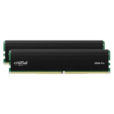 Модуль пам'яті Crucial Pro DDR4-3200 64GB (2x32GB) CL22-22-22 1.2V (CP2K32G4DFRA32A)