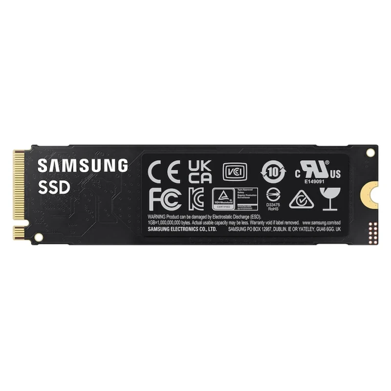 SSD Samsung 990 EVO 2TB M.2 NVMe TLC PCIe 5.0 (MZ-V9E2T0BW)