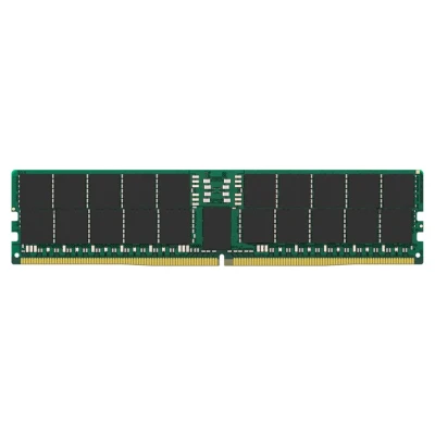 Модуль пам'яті для сервера Kingston DDR5-5600 96GB ECC REG CL46 x80 2RX4 1.1V 288-pin 24Gbit Micron B IDT/Renesas (KSM56R46BD4PMI-96MBI) Модуль пам'яті для сервера Kingston DDR5-5600 96GB ECC REG CL46 x80 2RX4 1.1V 288-pin 24Gbit Micron B IDT/Renesas (KSM56R46BD4PMI-96MBI)