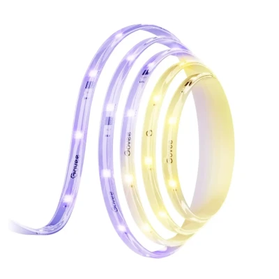 Стрічка світлодіодна розумна Govee H619С RGBIC Basiз Wi-Fi + Bluetooth LED 10м, Білий (H619C3D1)