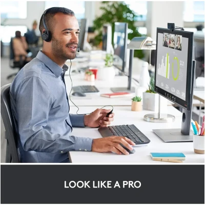 Веб-камера Logitech C920s Pro HD (960-001252) Веб-камера Logitech C920s Pro HD (960-001252)