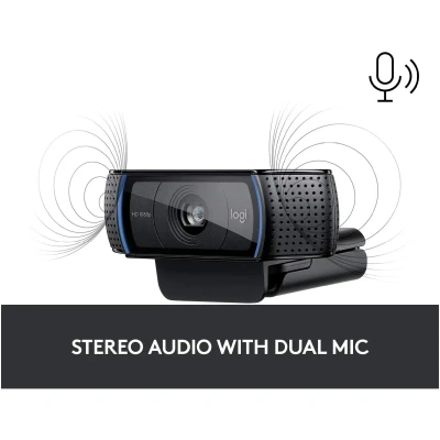 Веб-камера Logitech C920s Pro HD (960-001252) Веб-камера Logitech C920s Pro HD (960-001252)