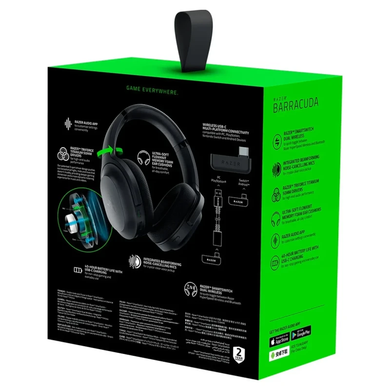 Навушники Razer Barracuda (RZ04-03790100-R3M1)