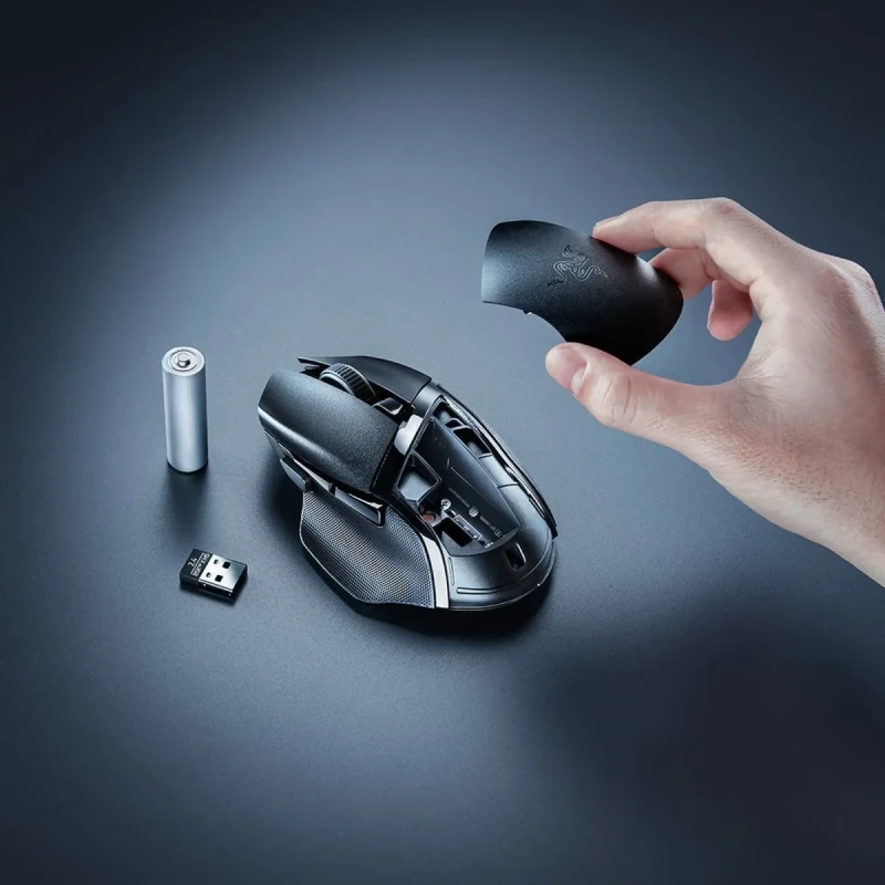Мишка Razer Basilisk V3 X Hyperspeed Wireless Black (RZ01-04870100-R3G1)