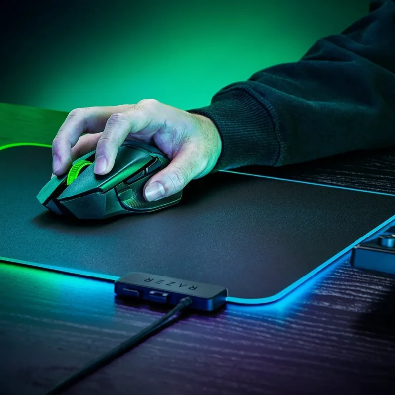 Мишка Razer Basilisk V3 X Hyperspeed Wireless Black (RZ01-04870100-R3G1)