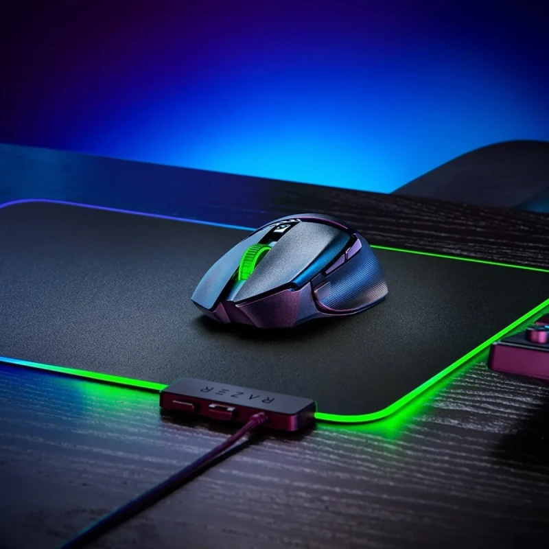 Мишка Razer Basilisk V3 X Hyperspeed Wireless Black (RZ01-04870100-R3G1)