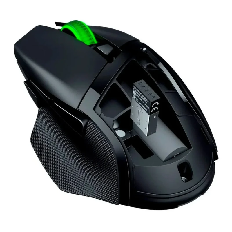 Мишка Razer Basilisk V3 X Hyperspeed Wireless Black (RZ01-04870100-R3G1)