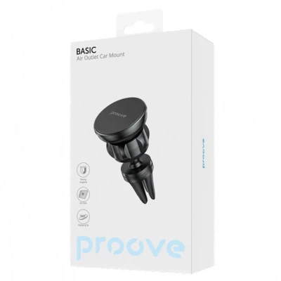 Автомобільний тримач Proove Basic Air Outlet Car Mount (CHBA00000001) Автомобільний тримач Proove Basic Air Outlet Car Mount (CHBA00000001)