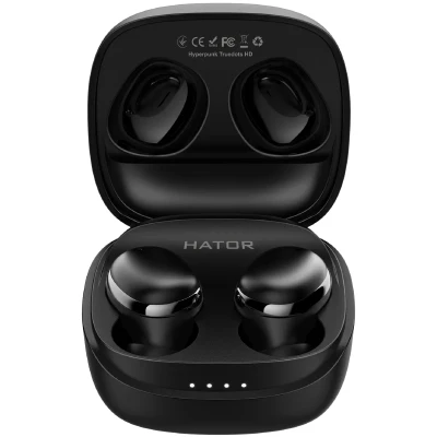 Навушники HATOR Hyреrpunk Truedots HD (HTA411) Black