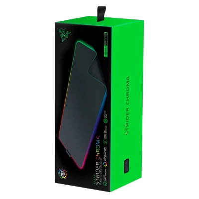 Ігрова поверхня RAZER Strider CHROMA Black (RZ02-04490100-R3M1) Ігрова поверхня RAZER Strider CHROMA Black (RZ02-04490100-R3M1)