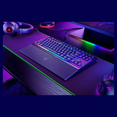 Клавіатура RAZER Ornata V3 TKL UKR (RZ03-04881800-R371) Клавіатура RAZER Ornata V3 TKL UKR (RZ03-04881800-R371)