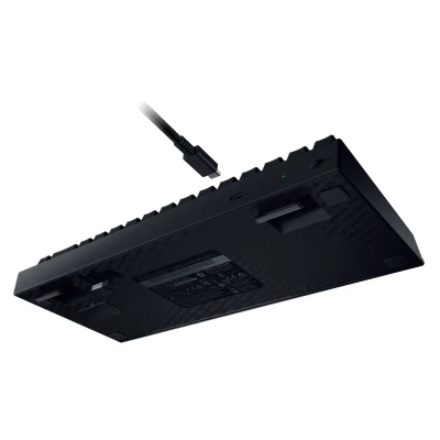 Клавіатура RAZER BlackWidow V3 Mini Hyperspeed Green Switch RU (RZ03-03891600-R3R1) Клавіатура RAZER BlackWidow V3 Mini Hyperspeed Green Switch RU (RZ03-03891600-R3R1)