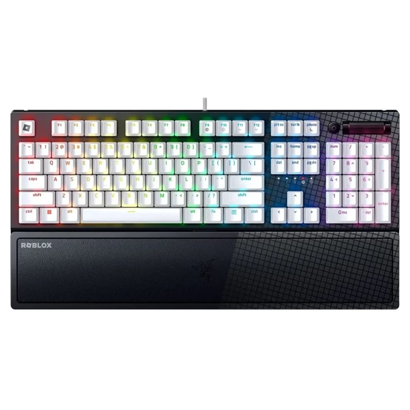 Клавіатура RAZER BlackWidow V3 Green Switch ROBLOX Edition (RZ03-03542800-R3M1)