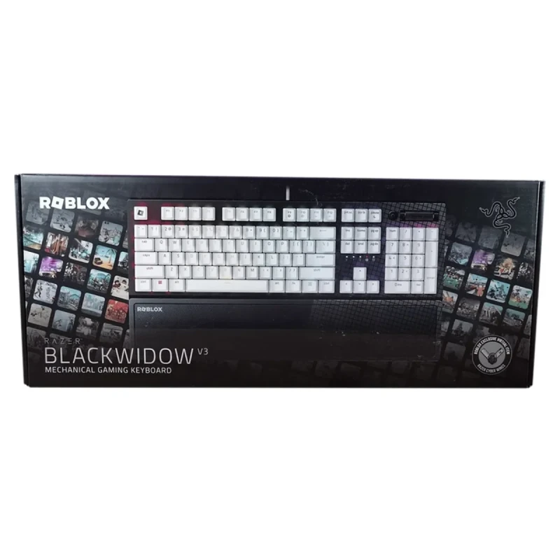 Клавіатура RAZER BlackWidow V3 Green Switch ROBLOX Edition (RZ03-03542800-R3M1)