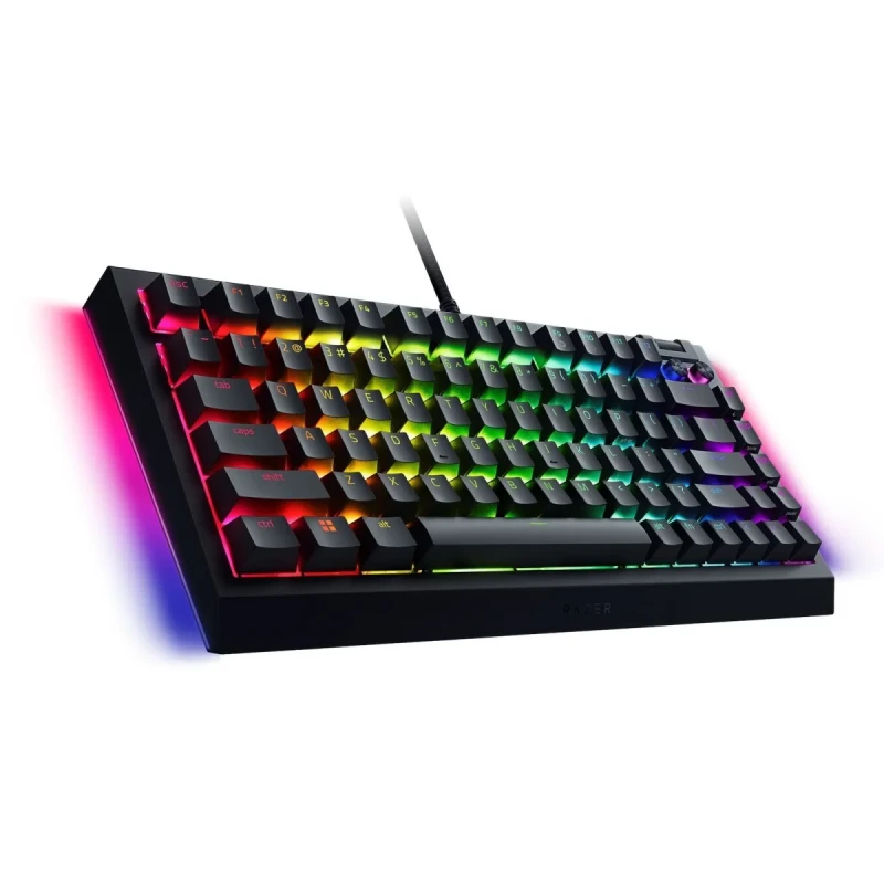 Клавіатура RAZER BlackWidow V4 75% Black (RZ03-05000100-R3M1)