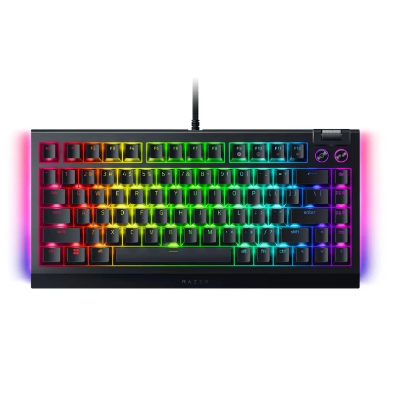 Клавіатура RAZER BlackWidow V4 75% Black (RZ03-05000100-R3M1)